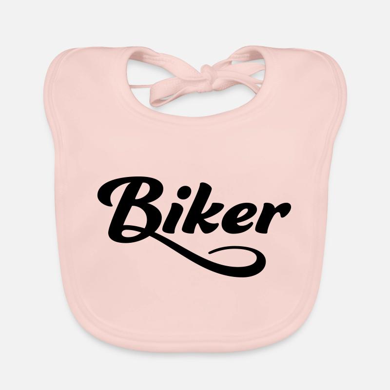 Biker Bavoir bio Bébé