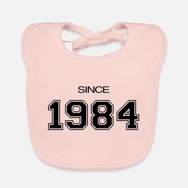 Geburtstagsgeschenk 1984 Baby Bio-Lätzchen