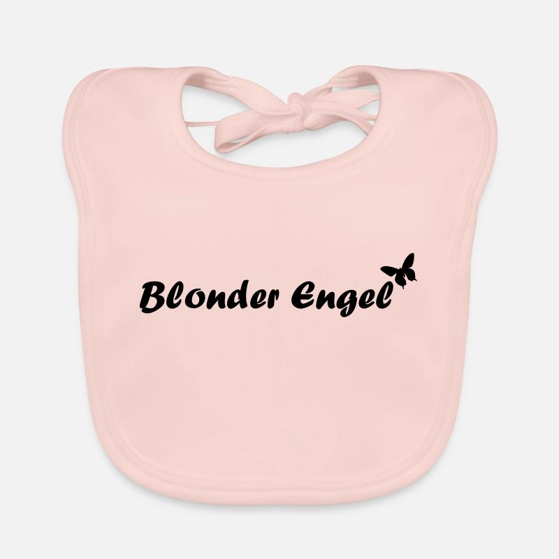 blonder engel Baby Bio-Lätzchen
