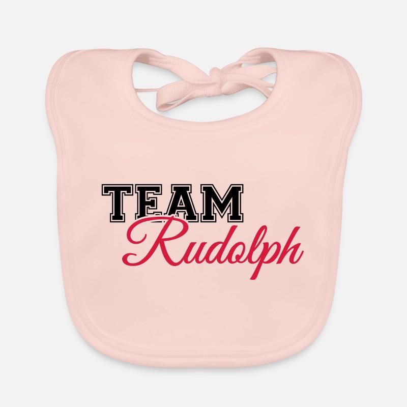 Team Rudolph Baby Bio-Lätzchen