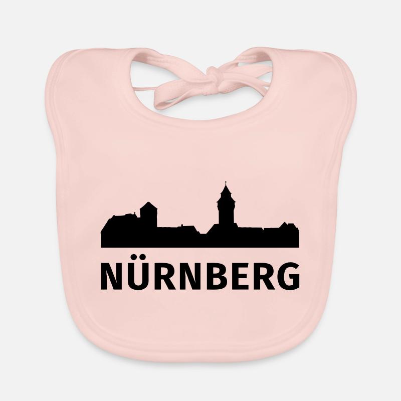 Nürnberg Baby Bio-Lätzchen