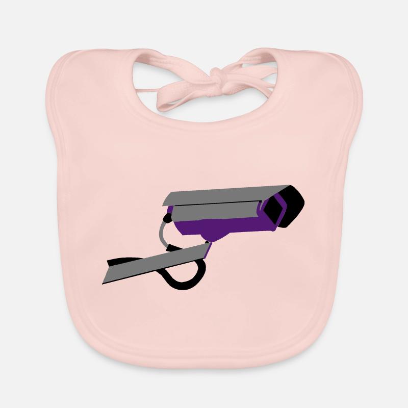 Caméra de sécurité Bavoir bio Bébé