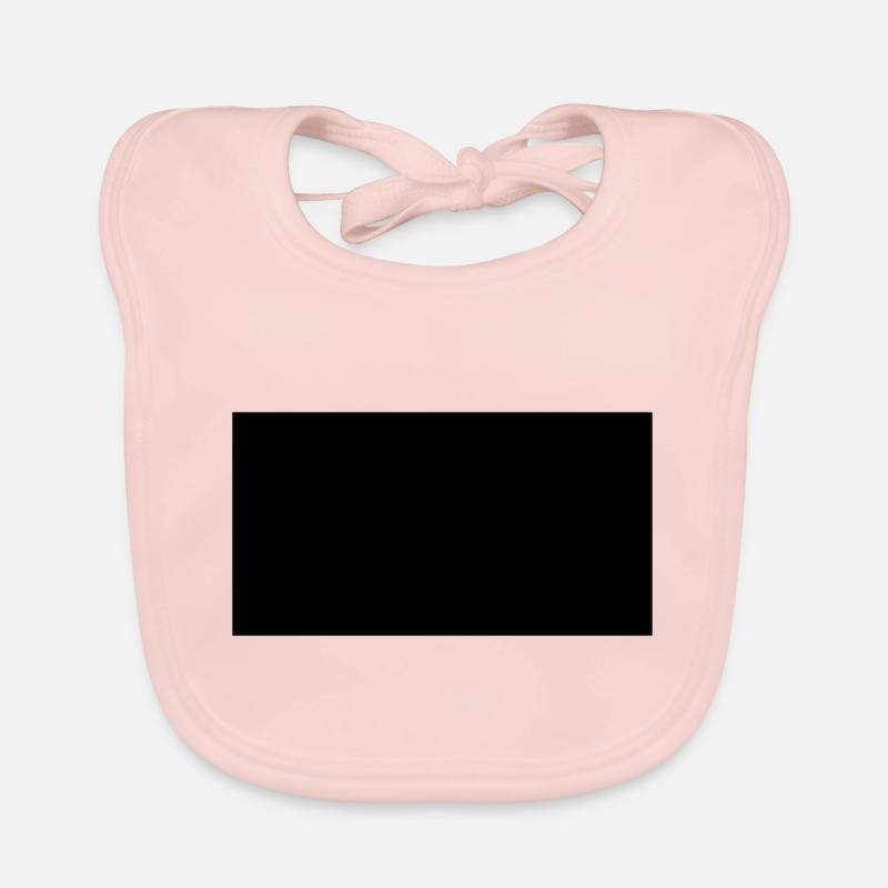 rectangle background Organic Baby Bibs