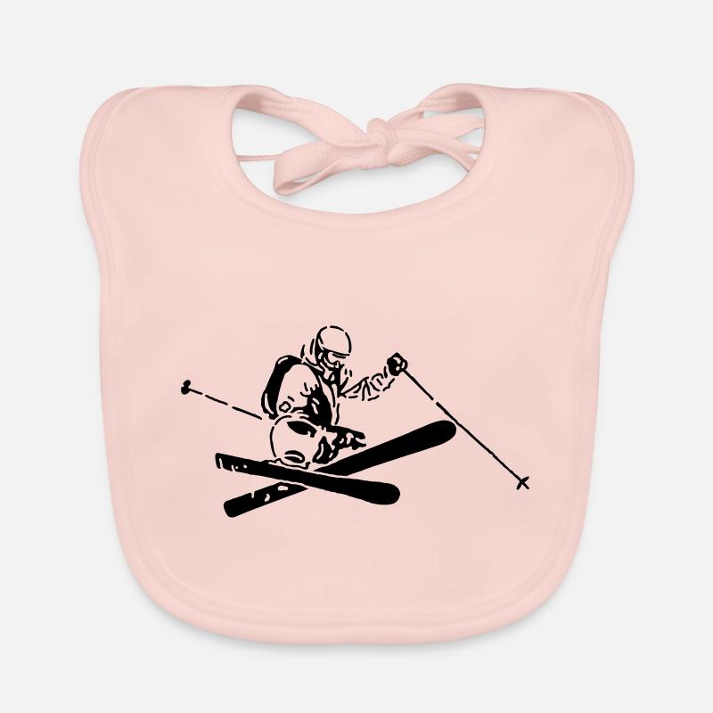 Freeride - Baby Bio-Lätzchen - Rose