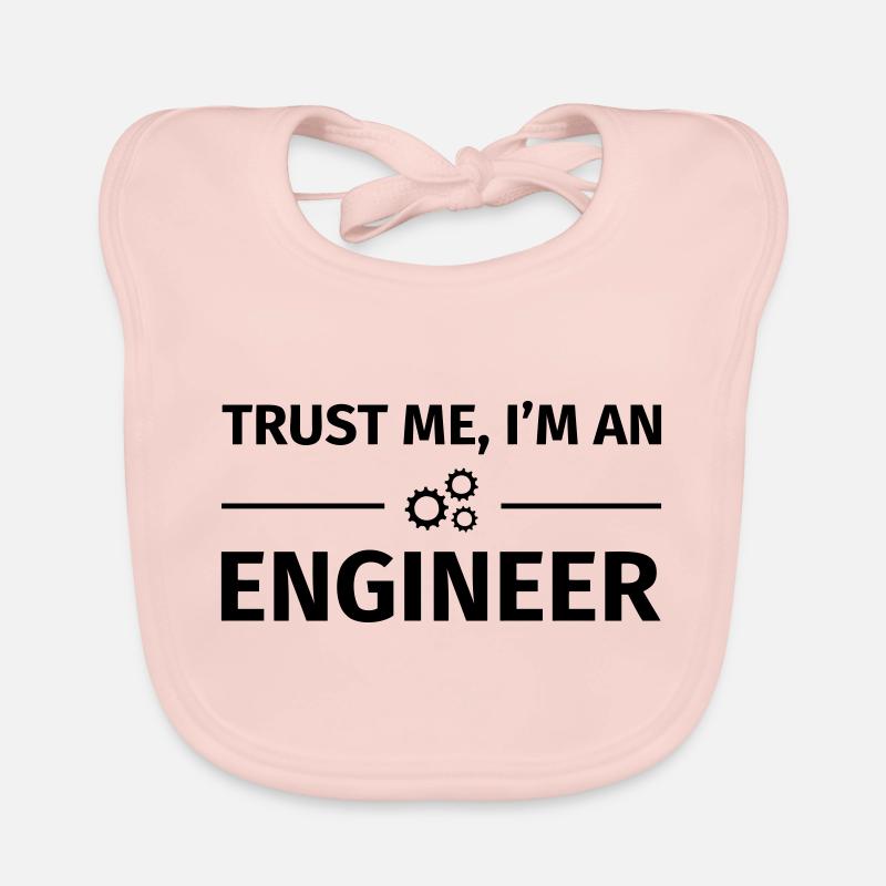 Trust me, I'm an Engineer Baby Bio-Lätzchen