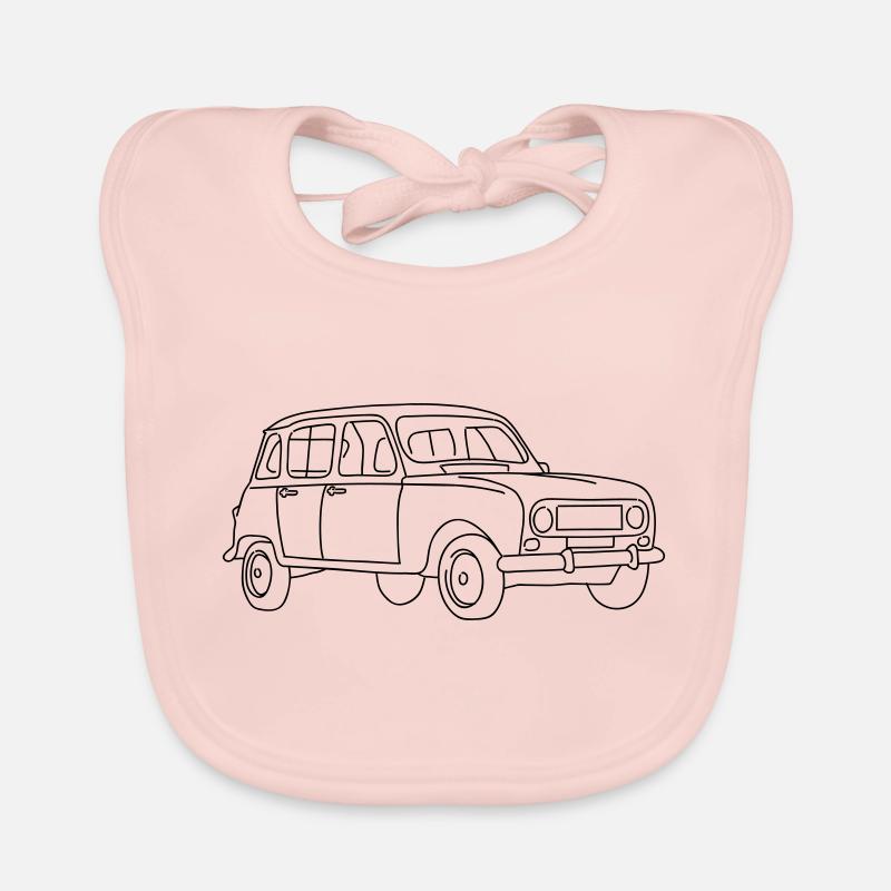 R4 (Auto) Baby Bio-Lätzchen