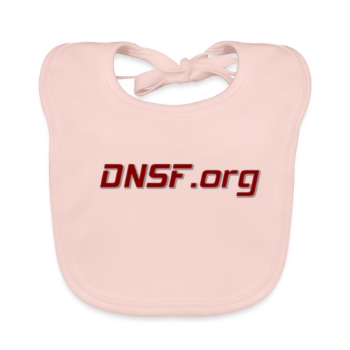 DNSF hotpäntsit - Vauvan luomuruokalappu