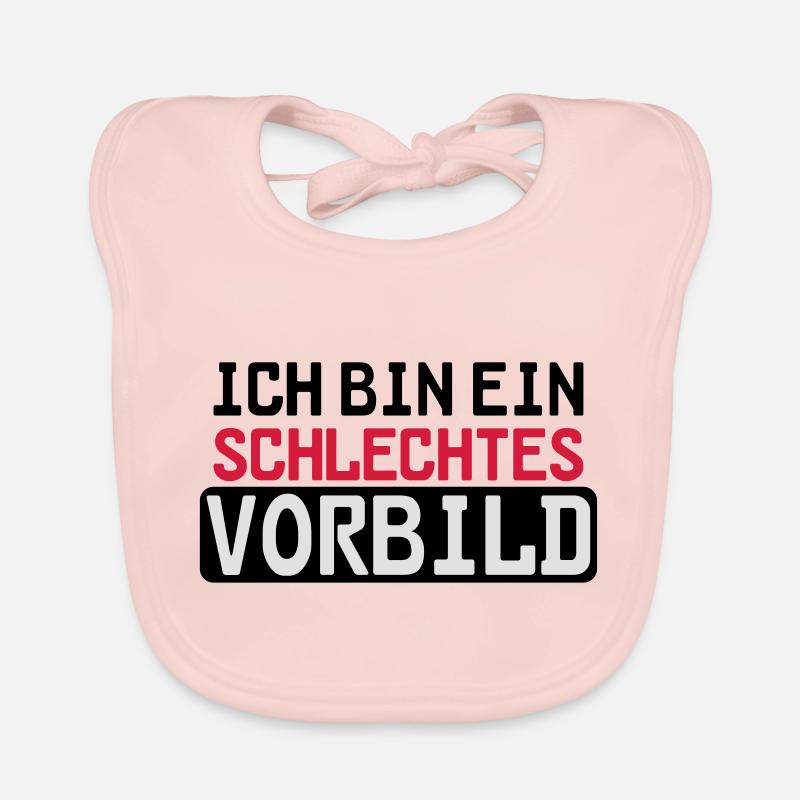 Schlechtes Vorbild Baby Bio-Lätzchen
