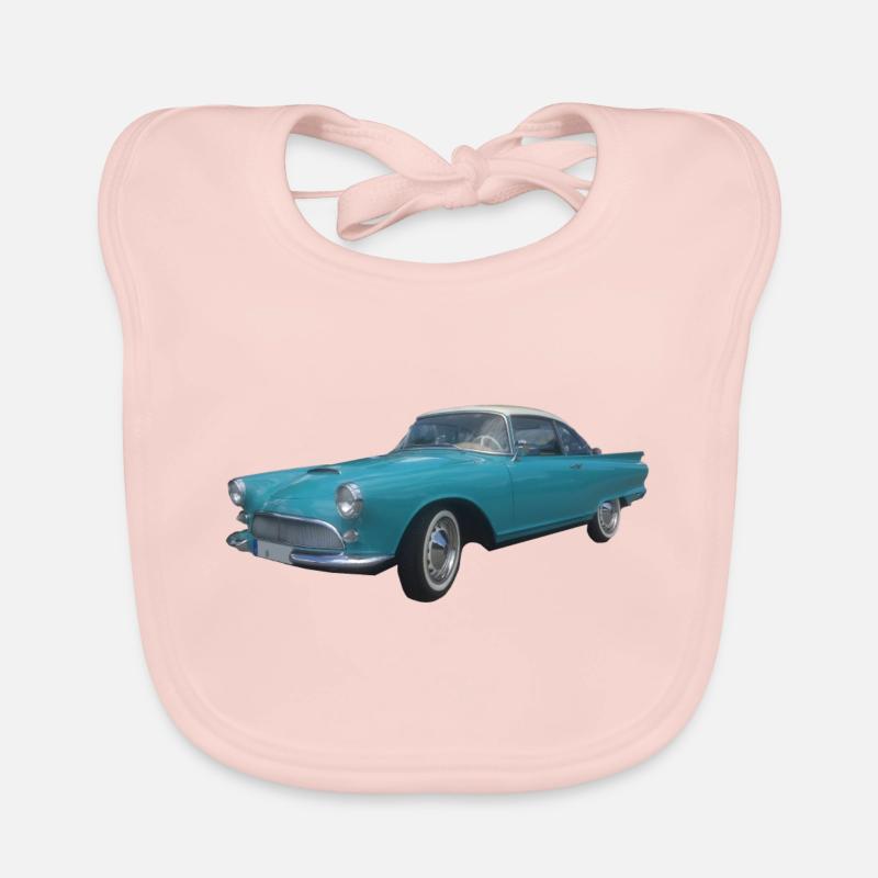Oldtimer Baby Bio-Lätzchen