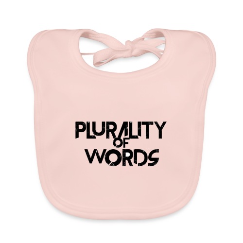Plurality of Words Merchandise - Organic Baby Bibs
