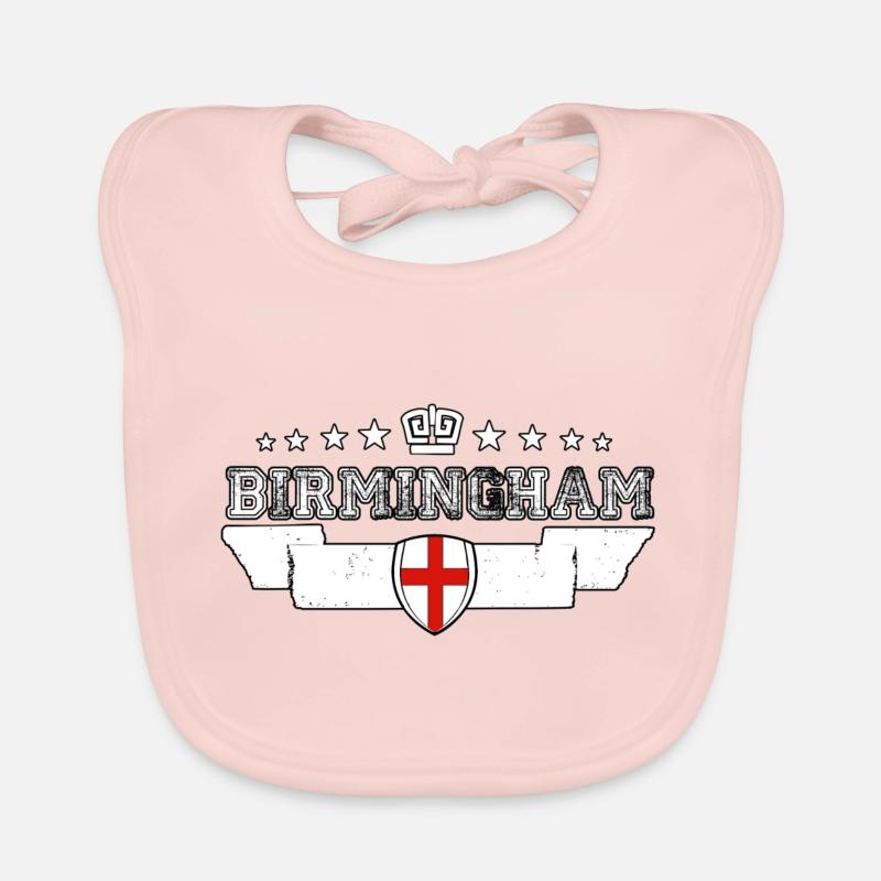 Birmingham Bavoir bio Bébé