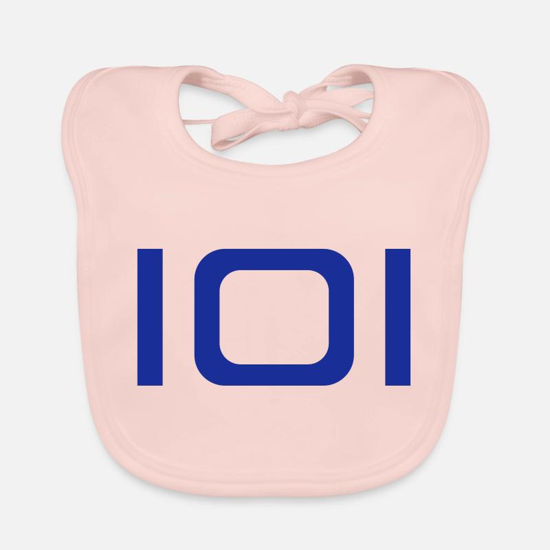 Aphrodite 101 - Organic Baby Bibs - rose