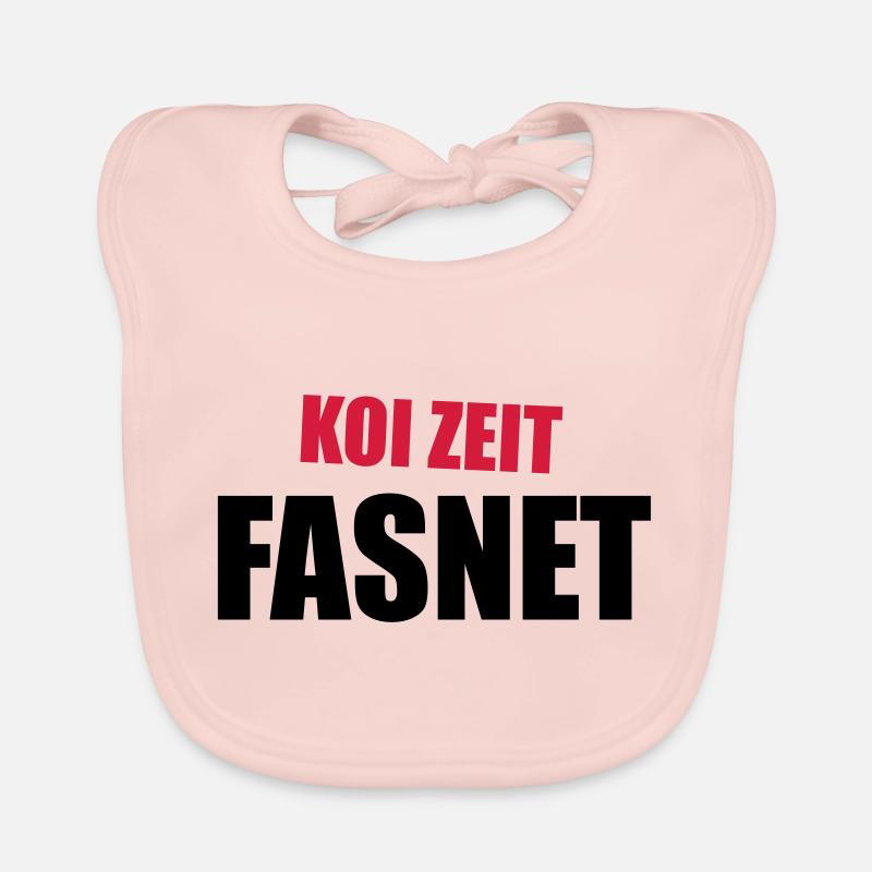 Koi Zeit Fasnet Baby Bio-Lätzchen