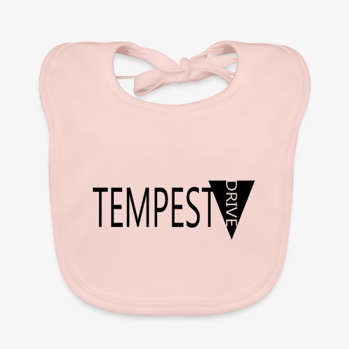 Tempest Drive: Full Logo - Hagesmække af økologisk bomuld