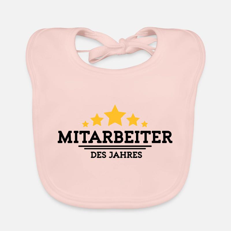 mitarbeiter des Jahres Baby Bio-Lätzchen