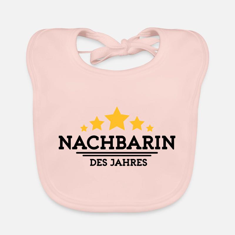 nachbarin des Jahres Baby Bio-Lätzchen