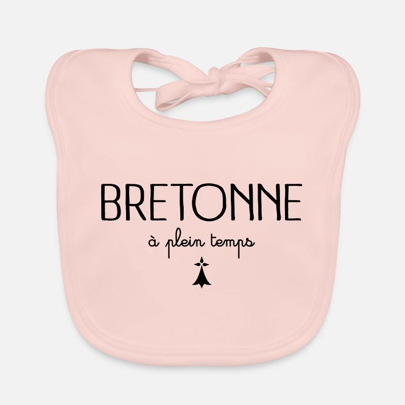 Bretonne à Plein Temps Bavoir bio Bébé