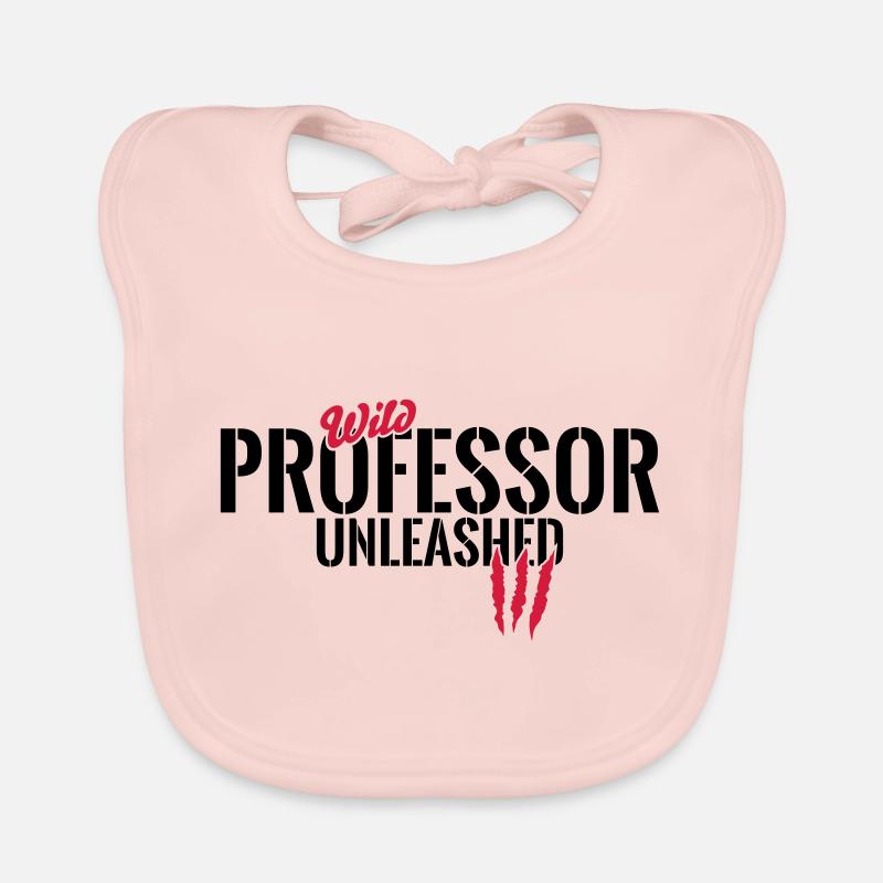 Professeur Wilder unleashed Bavoir bio Bébé