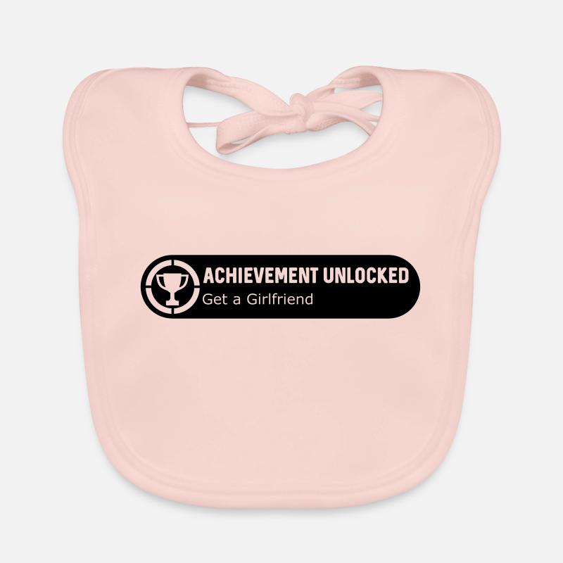 Get a Girlfriend Baby Bio-Lätzchen