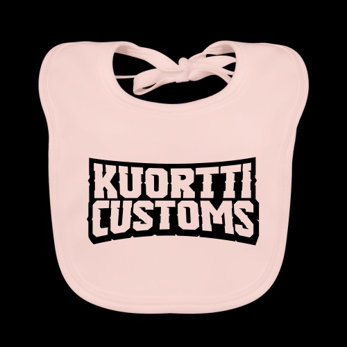 kuortti_customs_logo_main - Vauvan luomuruokalappu