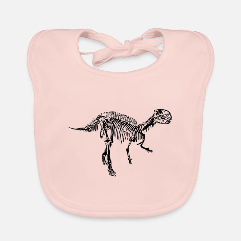 Dino 122 Organic Baby Bibs