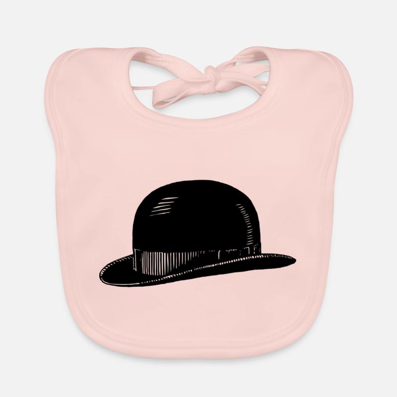 Melon Hat Organic Baby Bibs