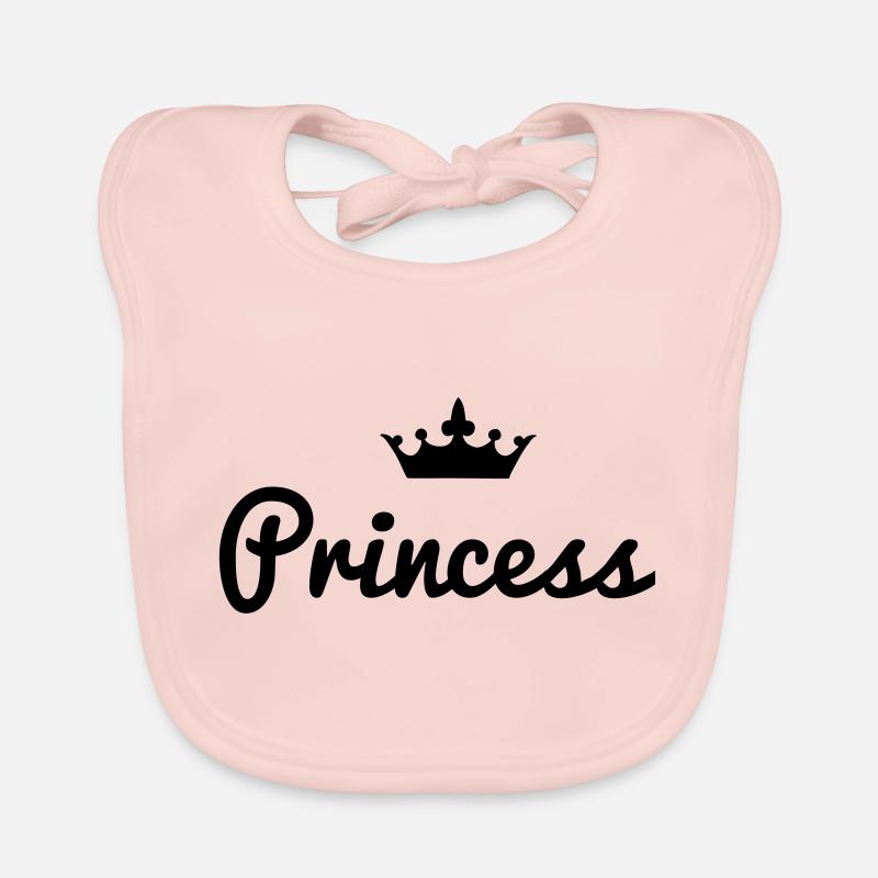 Princess Baby Bio-Lätzchen