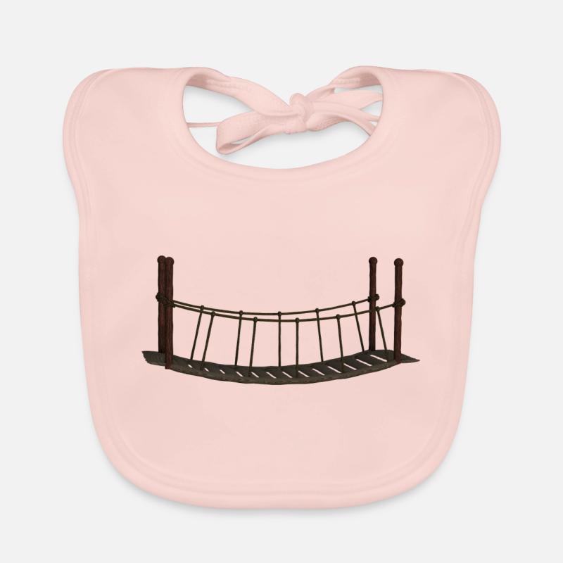 bridge bridge architecture architecture build7 Organic Baby Bibs