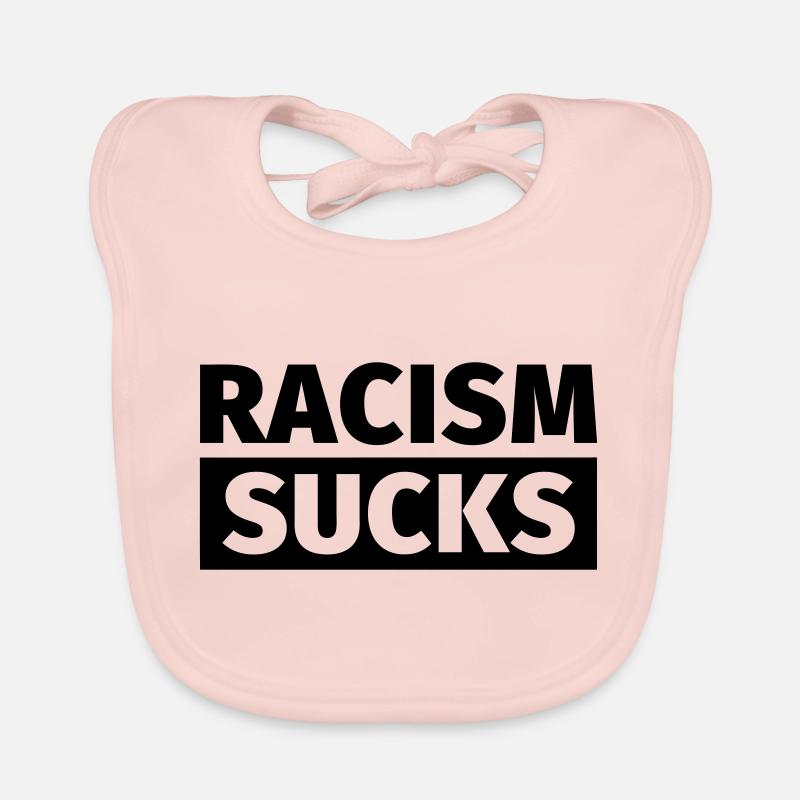 Gegen Rechts Baby Bio-Lätzchen