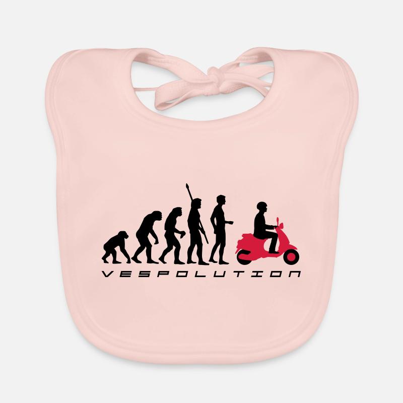 vespolution evolution__b_2c Organic Baby Bibs