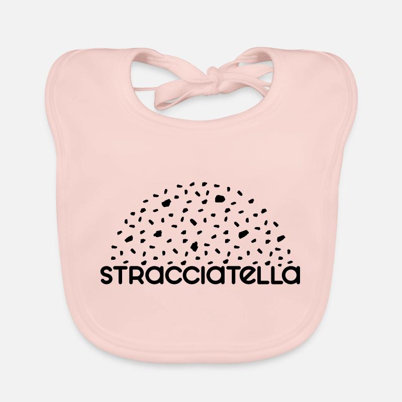 Stracciatella - Anpassbare Baby Bio-Lätzchen
