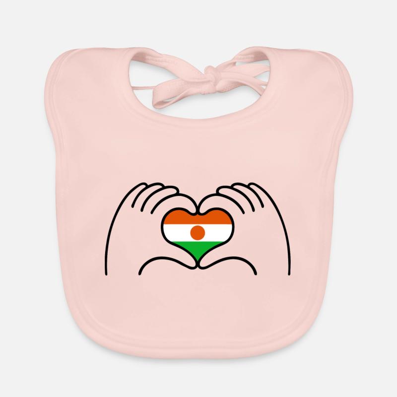 Bavoir bio Bébé