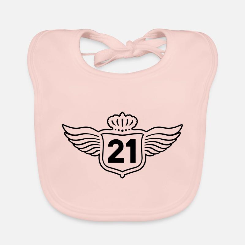 shield_21__f1 Bavoir bio Bébé