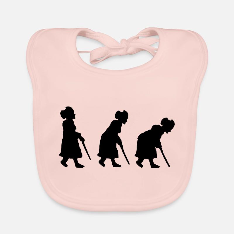 grandma re-evolution Organic Baby Bibs