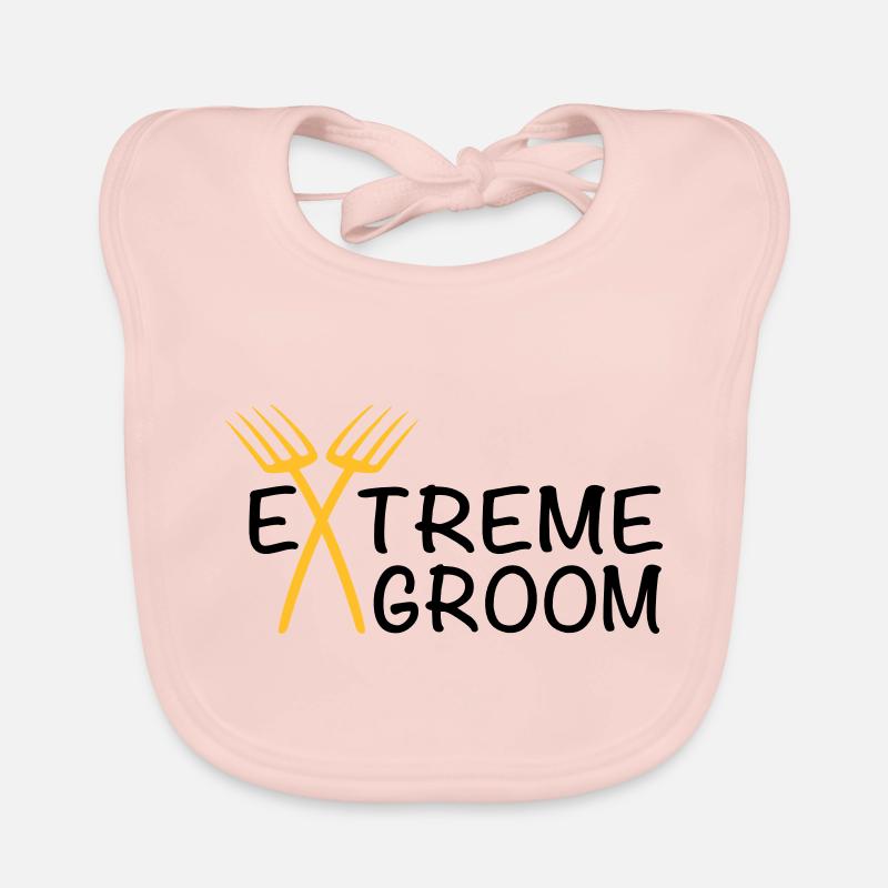 groom Baby Bio-Lätzchen