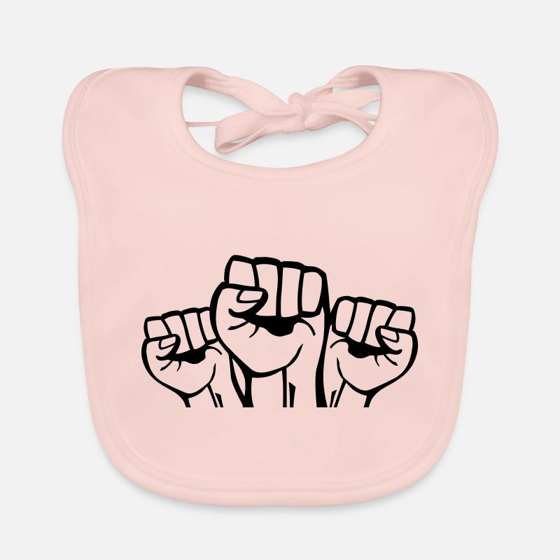 fists_fa1 Baby Bio-Lätzchen