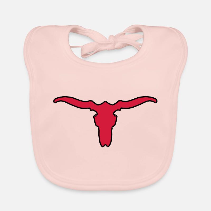 cornes 2c Bavoir bio Bébé