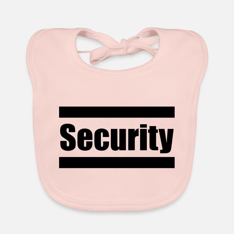 Sécurité Bavoir bio Bébé