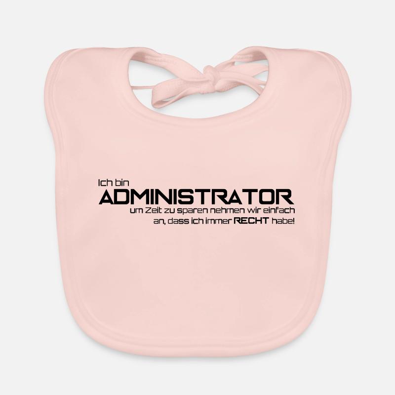 ADMINISTRATOR Baby Bio-Lätzchen