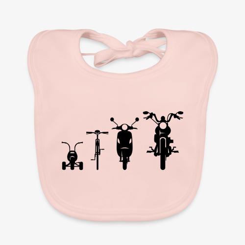 Chopper motorcycle front Evolution - Organic Baby Bibs