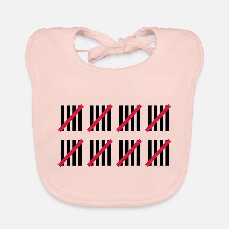 40th Birthday Organic Baby Bibs