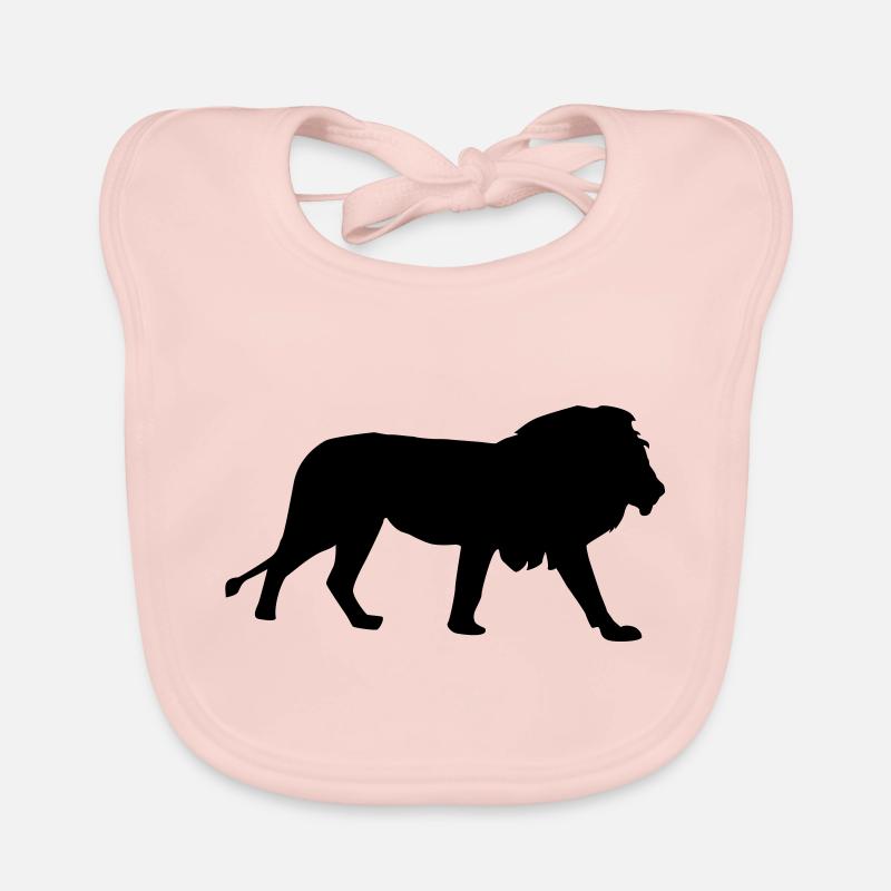 Lion Bavoir bio Bébé