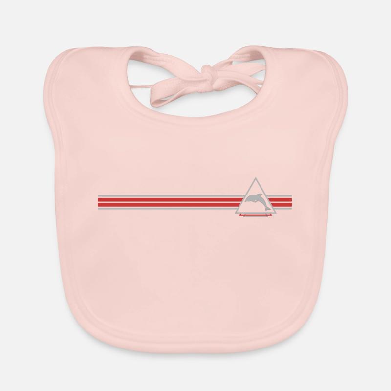 dolphin Organic Baby Bibs