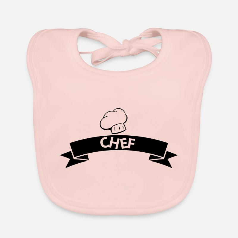Chef ruban Bavoir bio Bébé