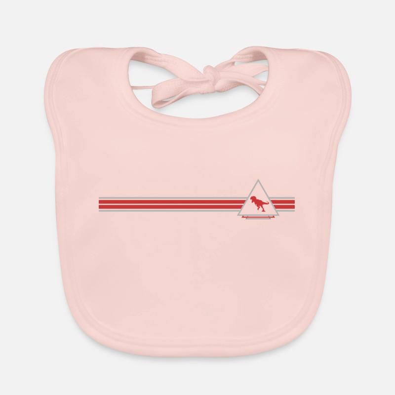 T-Rex Bavoir bio Bébé