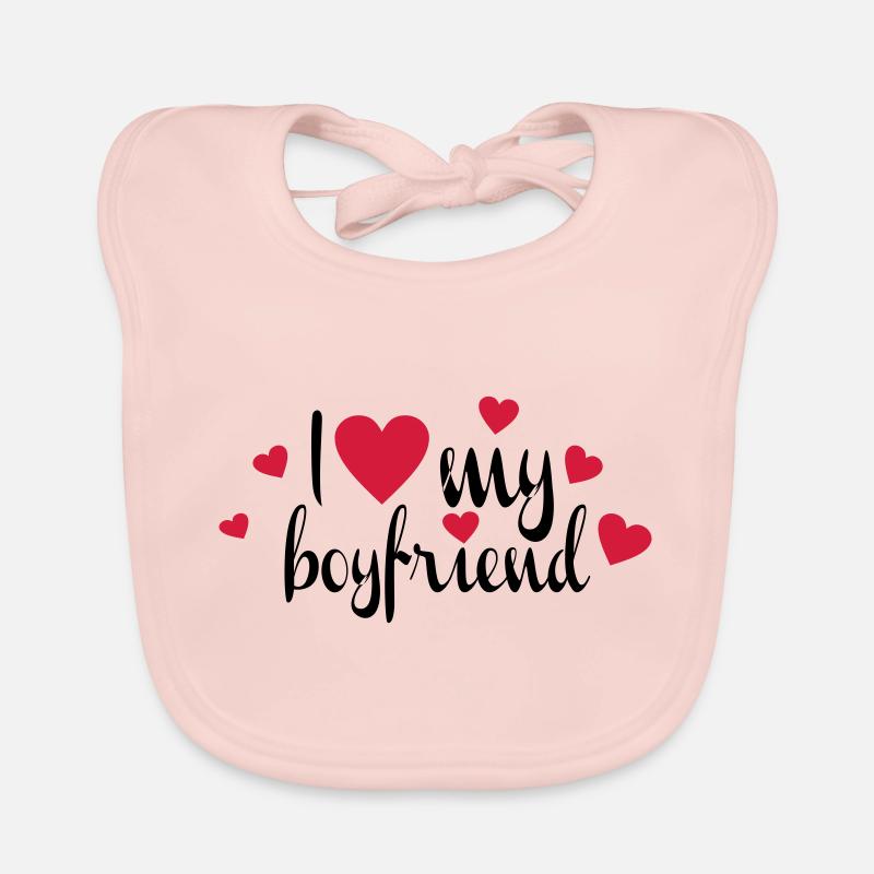 amour Bavoir bio Bébé