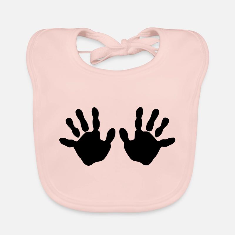 Hands Organic Baby Bibs