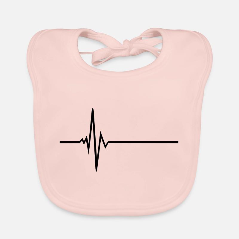 Puls - Frequenz Baby Bio-Lätzchen