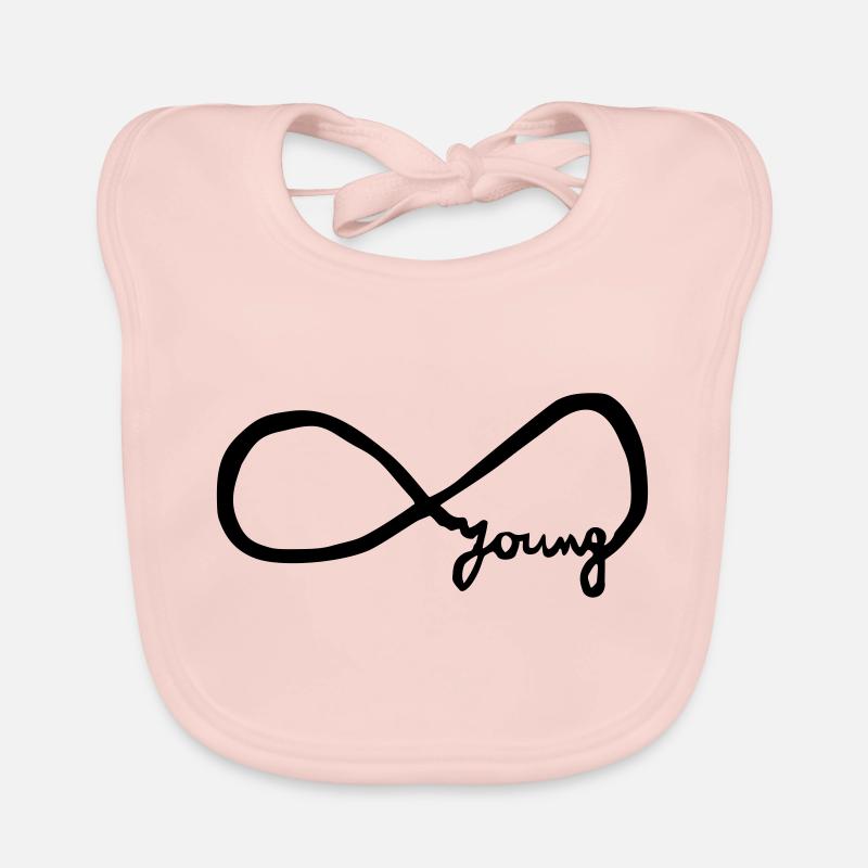 infinity_young Organic Baby Bibs