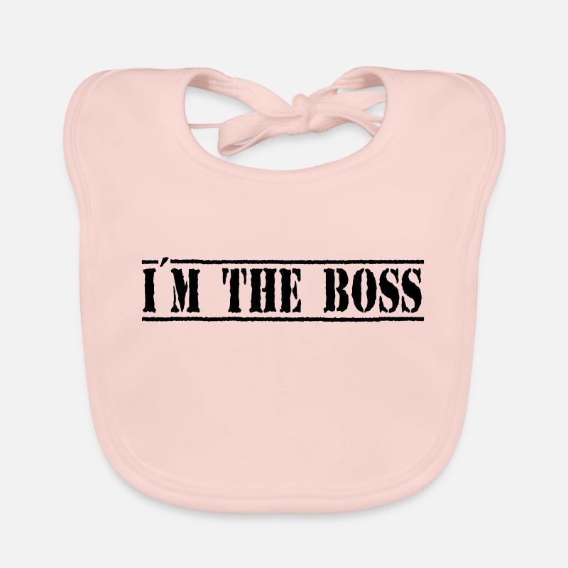 Boss Baby Bio-Lätzchen